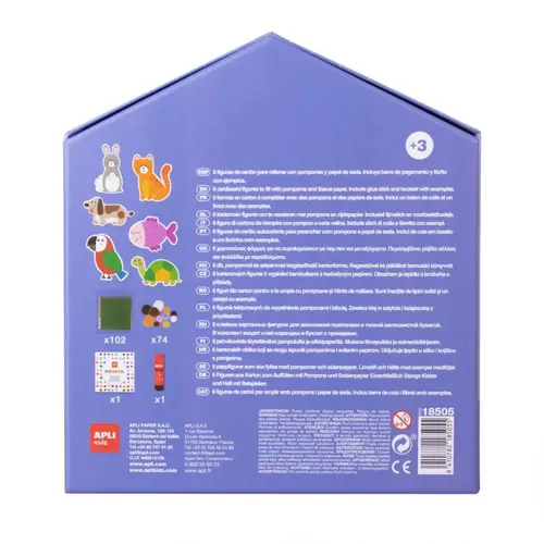 Igra Apli moj prvi pompom ljubimci 18505-1