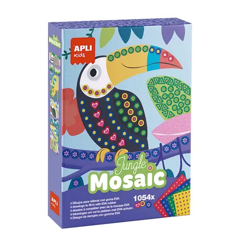 Igra Apli mozaik Jungle +4 19446-0