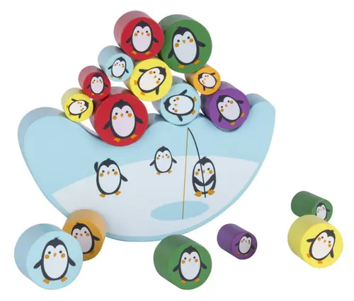 Igra Apli ravnoteža pinguin 17203-1