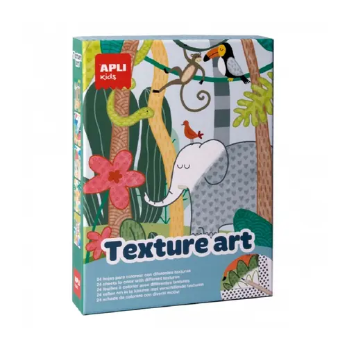 Igra Apli texture art za stvaranje slika s različitim uzorcima 18339-0