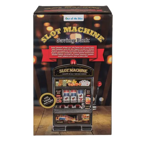 Igra automat na sreću + kasica slot machine 69/1219 OOTB_KOM-1