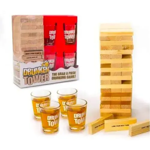 Društvena igra iTotal Drunken Tower 18+ XL2648-0