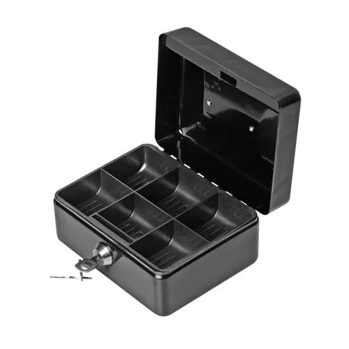 Kasa Forofis 15x18x8cm crna 91621-0