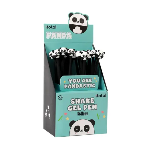 Ballpoint pen iTotal flexible Panda XL1164J-0