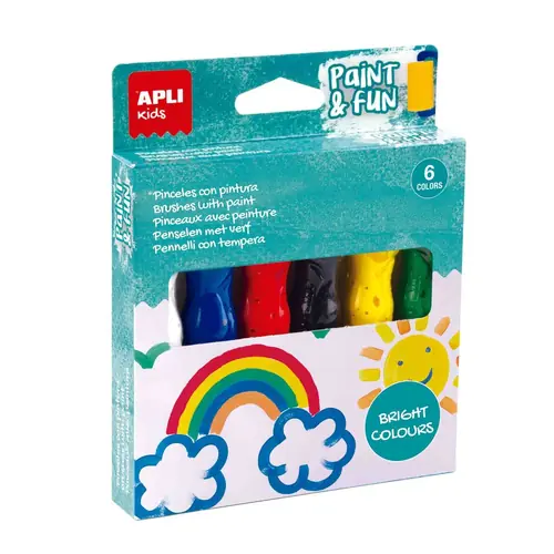 Brushes Apli paint in a tube 6/1 19415-0