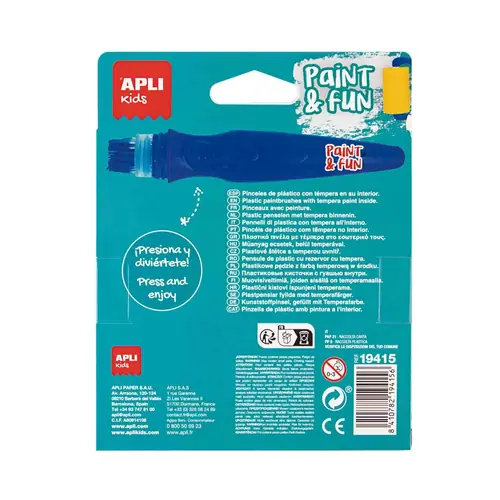 Brushes Apli paint in a tube 6/1 19415-1