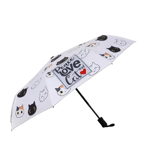 Umbrella iTotal automatic opening Cat XL2030-1