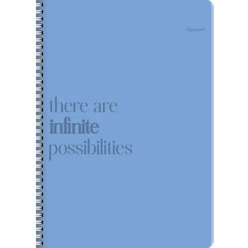 Kolegij blok Ilijanum Infinity A4 80g 120L crte 20031-1