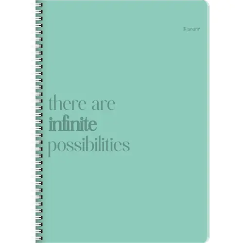 Kolegij blok Ilijanum Infinity A4 80g 120L crte 20031-4