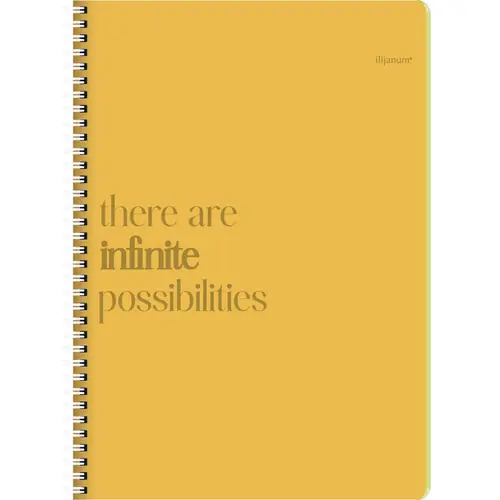 Kolegij blok Ilijanum Infinity A4 80g 120L crte 20031-6