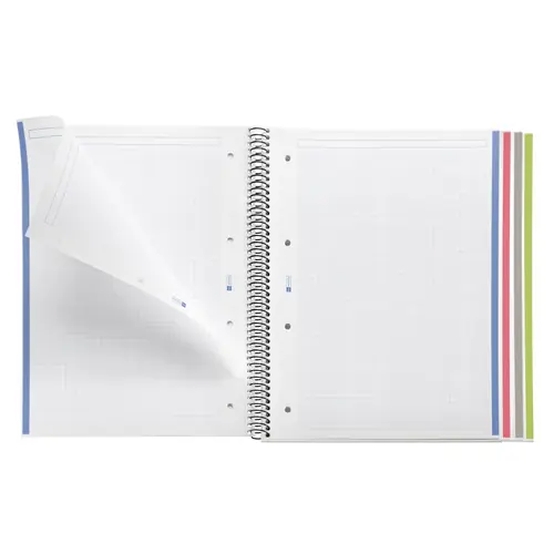 Notebook Miquelrius A4 70g 140sh spiral cube Extra rigid cardboard lifestyle skate park MR4195-2
