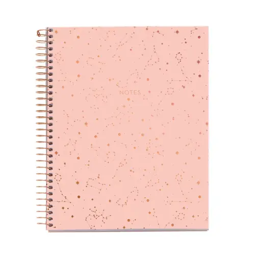 Notebook Miquelrius A5 70g 120sh spiral line Extra rigid cardboard lifestyle constellation MR48467-0