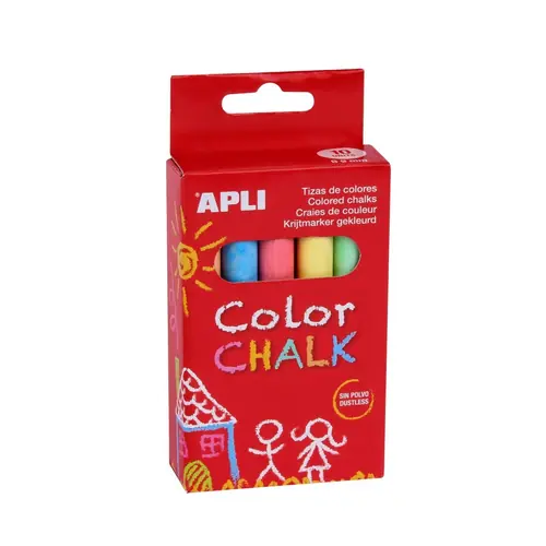 Chalk Apli color fi9x85mm 10/1 14574-0