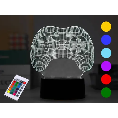 Lamp 3D touch iTotal color change Let`s play XL2294-0