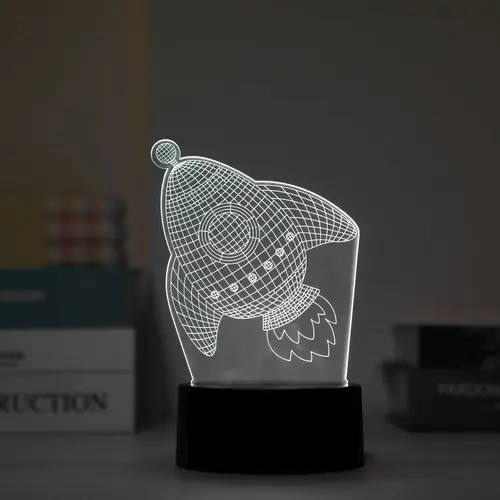 Lampa 3D na dodir iTotal promjena boja Rocket XL2287-0