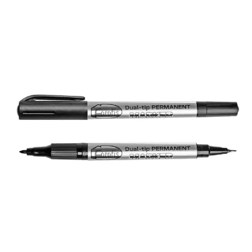 Marker Forofis double-sided permanent black for CD/DVD 12/1 91270-0