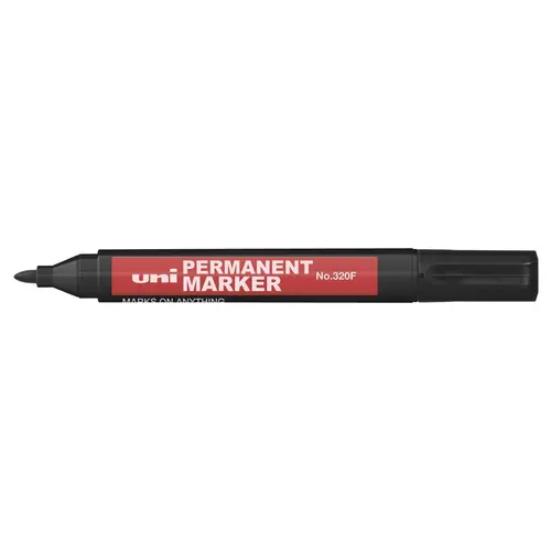 Marker Uni no.320f crni-0
