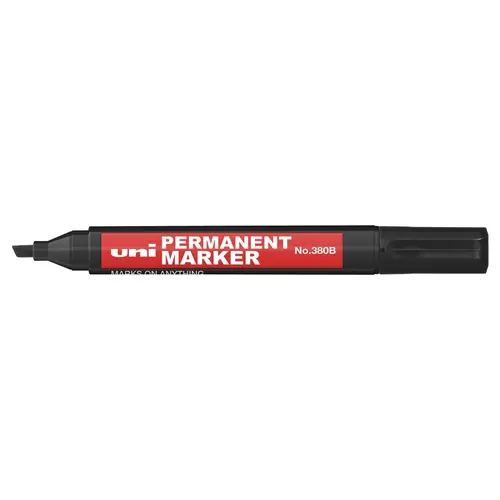 Marker Uni no.380b crni-0