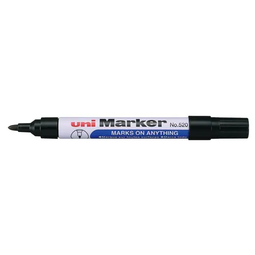 Marker Uni no.520f crni-0
