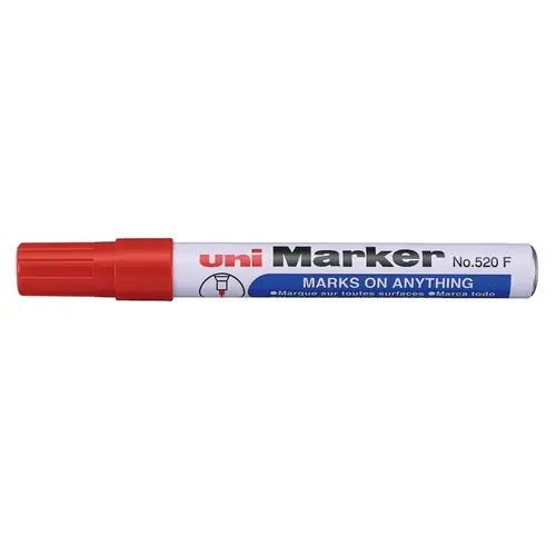 Marker Uni no.520f crveni-0