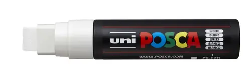 Marker Uni pc-17k Posca bijeli-0