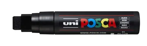 Marker Uni pc-17k Posca crni-0