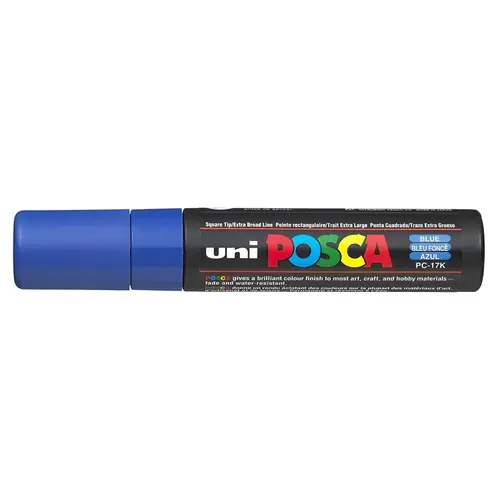 Marker Uni pc-17k Posca blue-0
