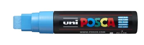Marker Uni pc-17k Posca svijetlo plavi-0