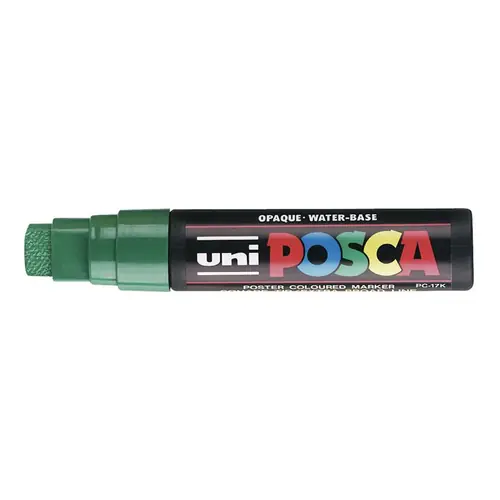 Marker Uni pc-17k Posca zeleni-0