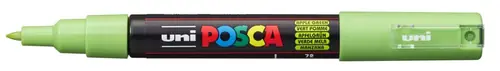 Marker Uni pc-1m Posca jabuka zeleni-0