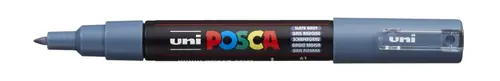 Marker Uni pc-1m Posca kameno sivi-0