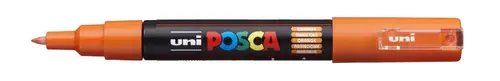Marker Uni pc-1m Posca narančasti-0