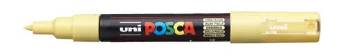Marker Uni pc-1m Posca straw yellow-0
