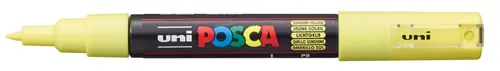 Marker Uni pc-1m Posca sunčano žuti-0