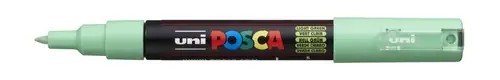 Marker Uni pc-1m Posca svijetlo zeleni-0