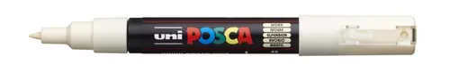 Marker Uni pc-1m slonova kost (ivory)-0