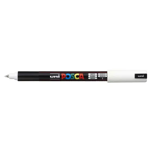 Marker Uni pc-1mr Posca bijeli-0