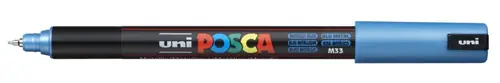 Marker Uni pc-1mr Posca metallic plavi-0