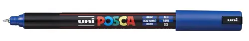 Marker Uni pc-1mr Posca plavi-0