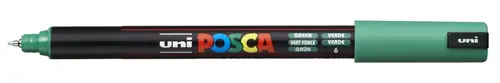 Marker Uni pc-1mr Posca zeleni-0