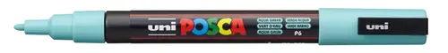 Marker Uni pc-3m Posca aqua green-0