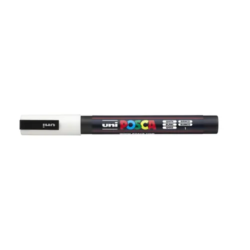 Marker Uni pc-3m Posca bijeli-0