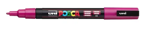 Marker Uni pc-3m Posca fuksija-0