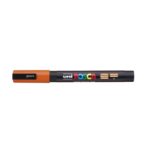 Marker Uni pc-3m Posca narančasti-0