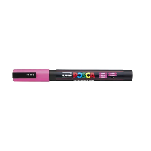 Marker Uni pc-3m Posca rozi-0