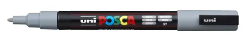 Marker Uni pc-3m Posca grey-0