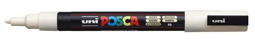Marker Uni pc-3m Posca slonova kost (ivory)-0