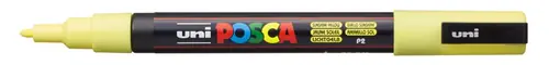 Marker Uni pc-3m Posca sunčano žuti-0