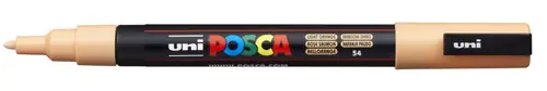 Marker Uni pc-3m Posca svijetlo narančasti-0