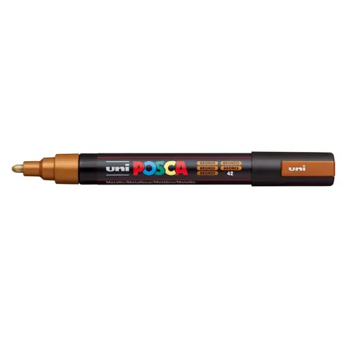 Marker Uni pc-5m Posca brončani-0